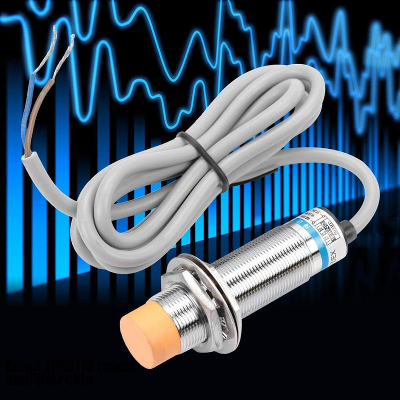 [Australia - AusPower] - DC12-24V(6-36V) Proximity Switch，2-Wire Normally Open Inductive Proximity Switch Sensor，8mm NPN NO Proximity Switch Sensor 