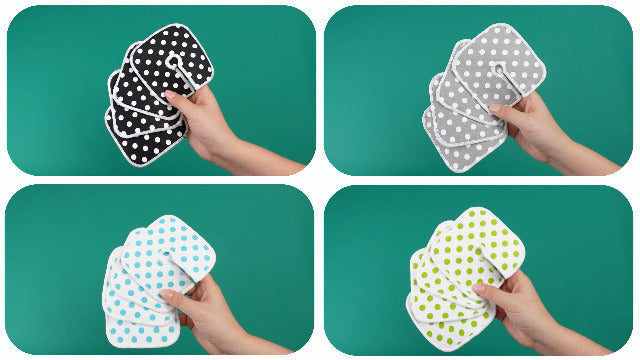 Geiserailie 40 Pcs 4x4 Inch Reusable Protective Dressing Pads Set