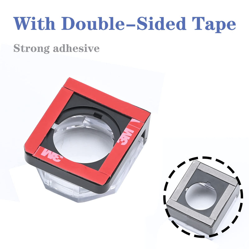 [Australia - AusPower] - Power Push Button Switch Cover, Dustproof Safety Power Push Button Switch Cover Protector for 22mm Power Push Button SwitchComputer PC Desktop Round Power Button Cover 