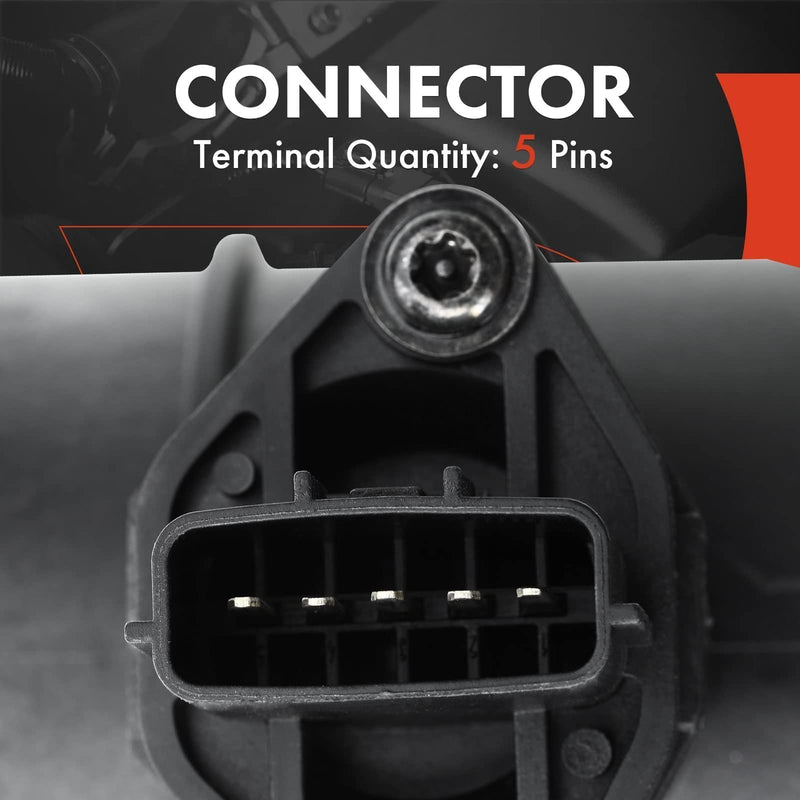 [Australia - AusPower] - A-Premium Mass Air Flow Sensor Assembly [5 Pins] Compatible with Nissan Sentra 2002-2006 L4 1.8L, Replace# 226808U301, 22680-8U301 【Rectangle Shaped Blade Connector Only】 