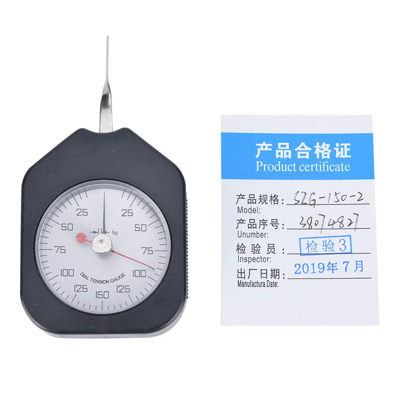 [Australia - AusPower] - Gram Voltmeter, Pointer Type, Dial Voltmeter, Pressure Gauge, Pressure Pull Tester, Switch, Force Meter, Force Meter (SZG-150-2) SZG-150-2 