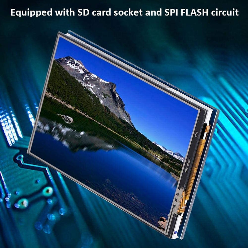 [Australia - AusPower] - FTVOGUE 3.5" LCD 480x320 HD Color Screen Module for 2560 Board with Touch Panel 