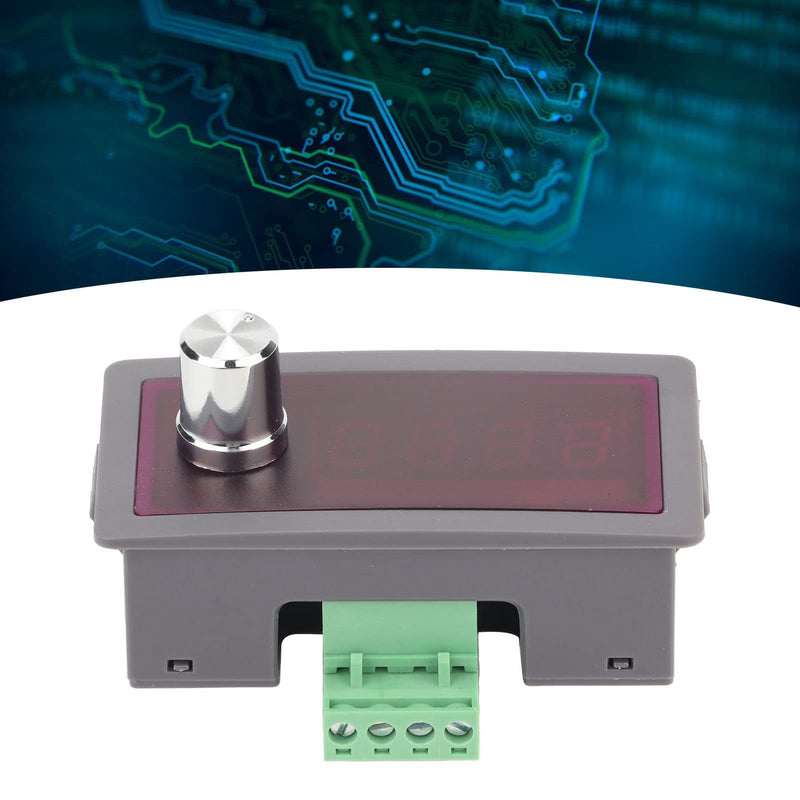 [Australia - AusPower] - Adjustable Voltage Function Generator DC 5-24V with LED Display for Millivolt Signal Simulation and Voltage Analog Testing in Electronics 