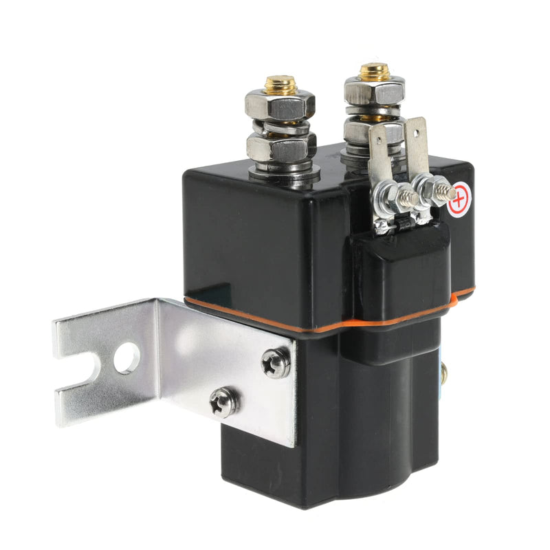 [Australia - AusPower] - 48V 4 Terminal Solenoid for DS Club Carts for Precedent Golf Carts Club Car Albright Solenoid Coil with Resistor Assembly Replace 101908701 102774701 1019087-01 SW80-2028P SU60-2122P Solenoid-1019 