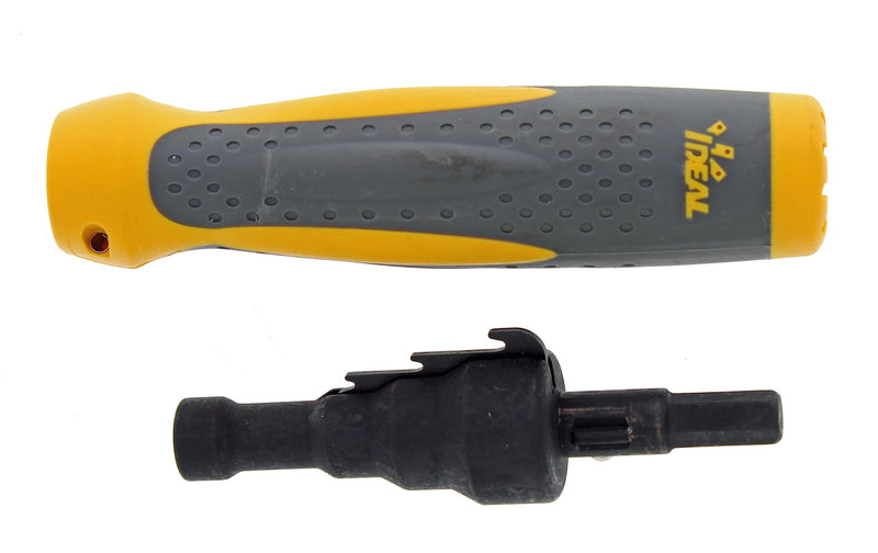 Ideal Electrical 35-075 Twist-a-Nut Conduit Deburring Tool w/Square Tip