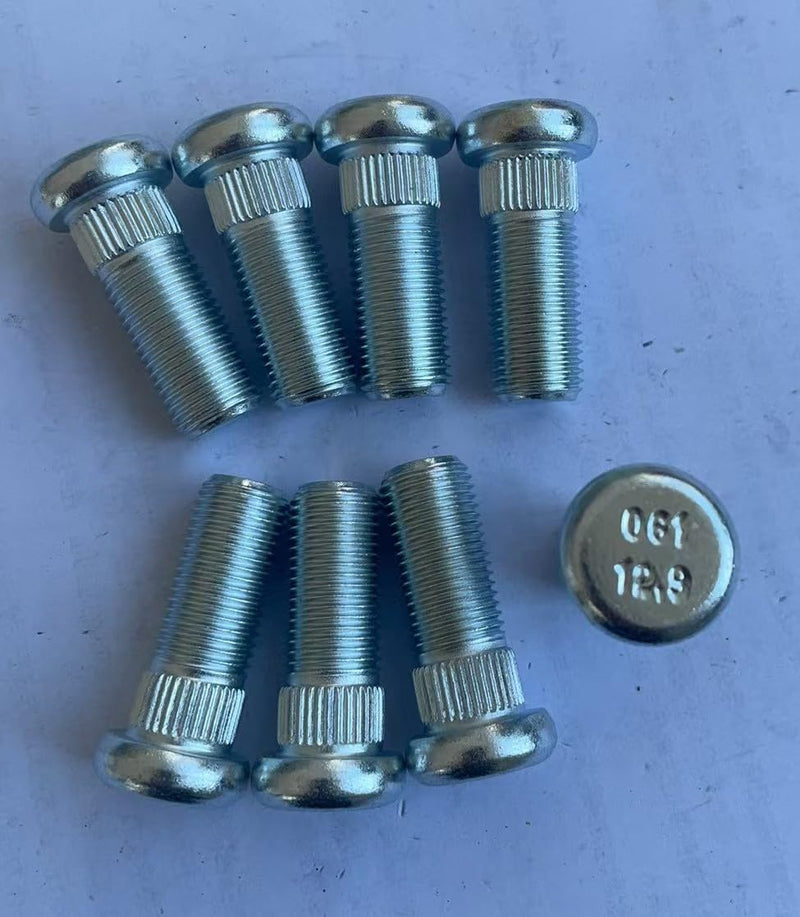 [Australia - AusPower] - 8PCS Rear Wheel Bolt Lug Studs 101922201 416-061 Compatible with Club Car DS Golf Cart Gas Electric 1982-up Replace 1034779-01 1011304 102353401 