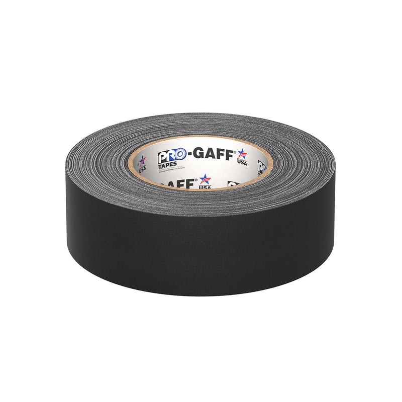 Pro Gaffer Gaffers Tape, 2 in x 55 yd, Black 1