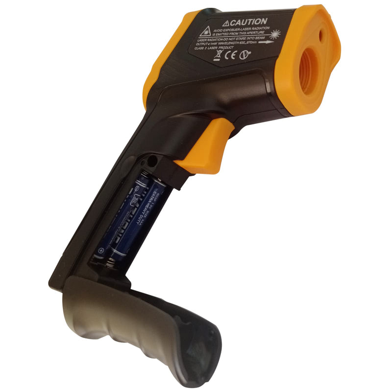 [Australia - AusPower] - Digital Infrared Thermometer Gun for Cooking,BBQ,Pizza Oven,Ir Thermometer with Backlight,-58?~932?(-50?~500?) Handheld Non Contact Heat Laser Temperature Gun (Not for Human) 