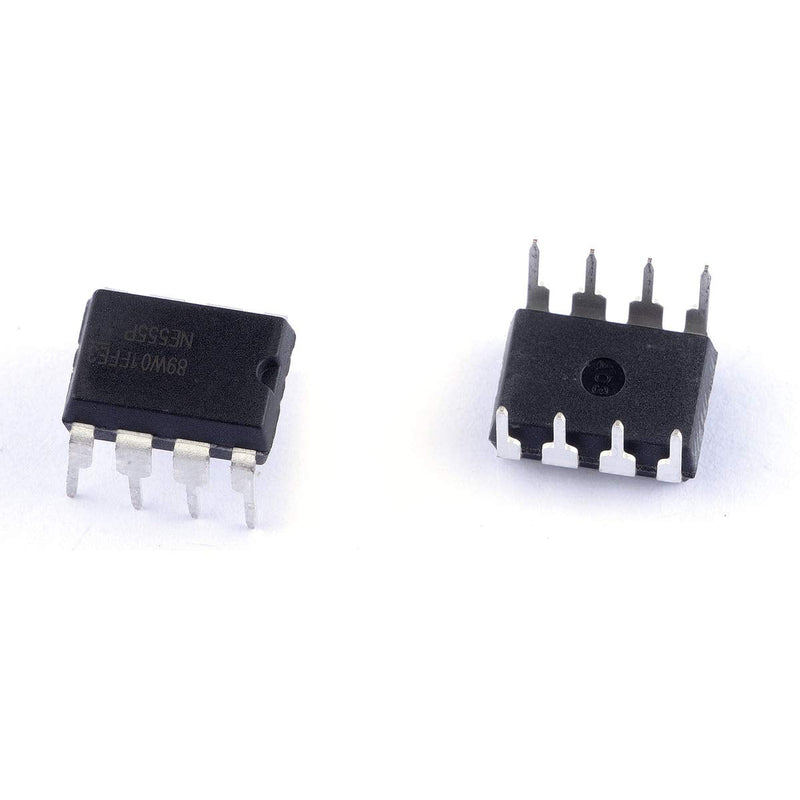 [Australia - AusPower] - 30Pcs NE555P Single Precision Timer with Sockets, NE555N NE555 Timer Chip IC Pulse Generator (Pack of 30) CYT1108 