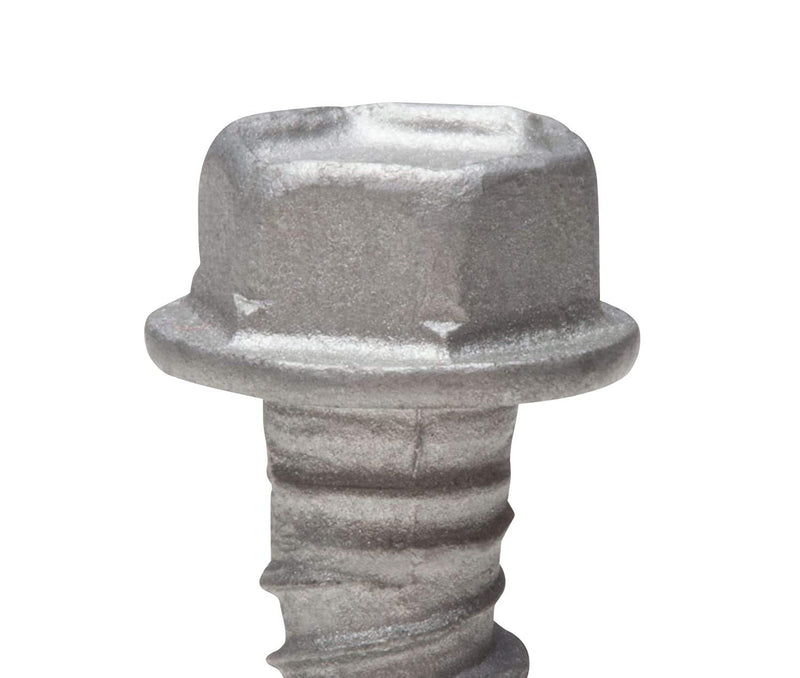 [Australia - AusPower] - CONFAST 1/4" x 1-1/4" Concrete Screws 410 Stainless Steel Hex with Concrete Drill Bit for Anchoring to Masonry, Block or Brick (50 per Box) 1/4" x 1-1/4" 