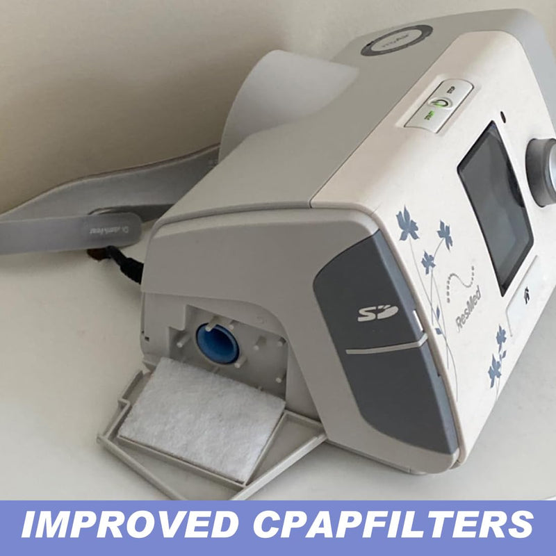 [Australia - AusPower] - Pack of 20 CPAP Filter Premium CPAP Filters Disposable Air Filter for ResMed Air 10, Airsense 10, Aircurve 10, S9 Series Machines Replacement 
