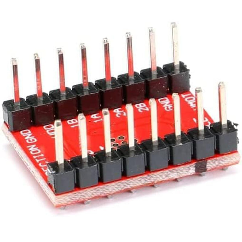 [Australia - AusPower] - A4988 Stepper Motor Driver with Heat Sink, Suitable for 3D Printer Accessories of Mendel Huxley Arduino 