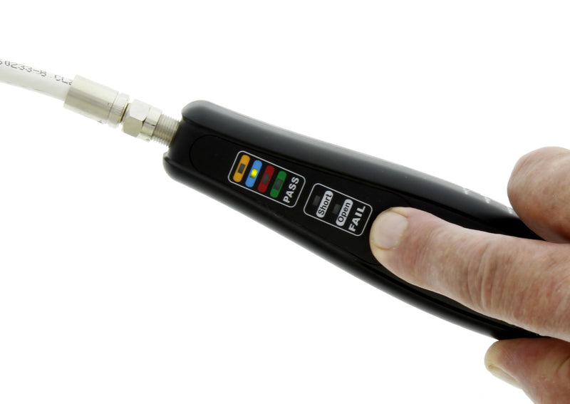 [Australia - AusPower] - IDEAL Electrical 62-201 Coax Mapper w/ 4 Remotes 
