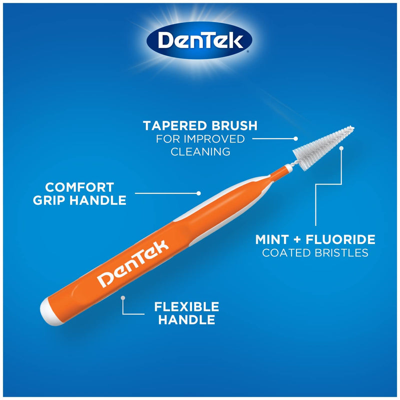 [Australia - AusPower] - DenTek Easy Brush - 16 ct - 2 pk 