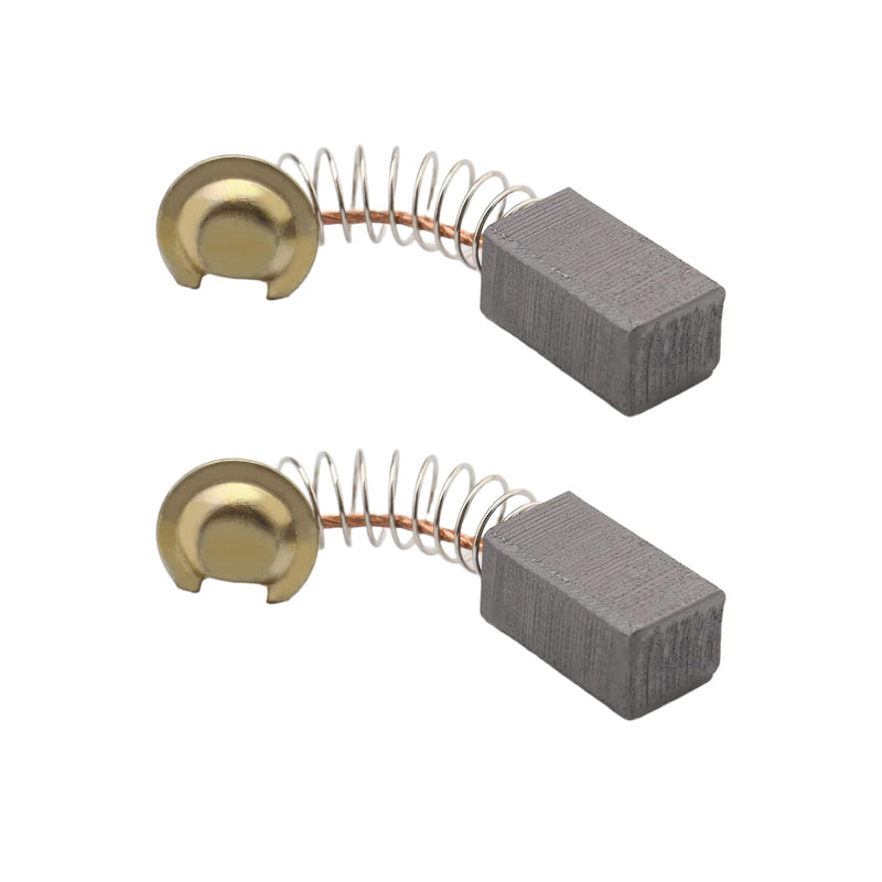 [Australia - AusPower] - Newyuan Pack of 10 Motor Carbon Brushes Replacement Part Compatible with Einhell TC-SM 2131 BT-SM 2131 TH-SM 2131, 6.5 x 7.5 x 13.5 mm Power Tool Accessories 