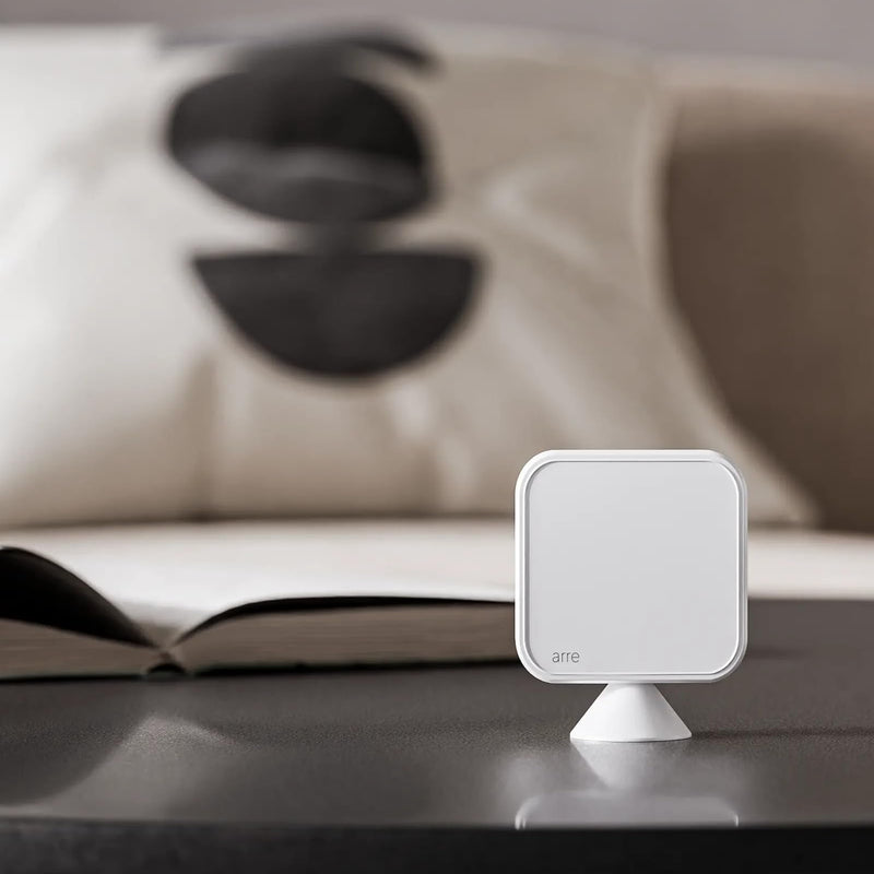 [Australia - AusPower] - arre Temperature Humidity Air Pressure Sensor with Matter & Thread Support | Works with Apple Home HomeKit, Google Home, Samsung SmartThings & Amazon Alexa 