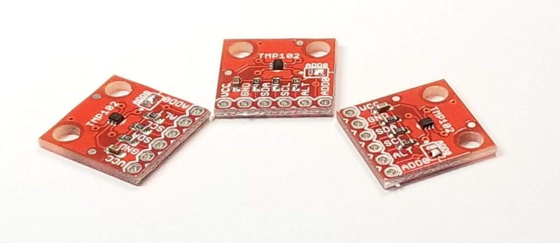 [Australia - AusPower] - Three Pack TMP102 Temperature Sensor Breakout Board 
