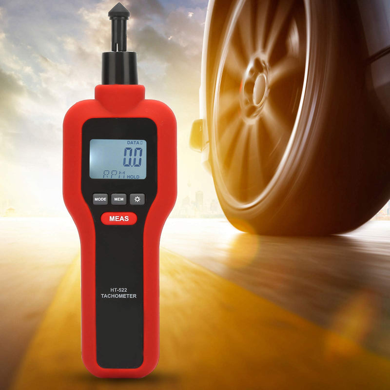 [Australia - AusPower] - Handheld Non- 2-99999& 2-19999 LCD Digital Tachometer Tach Rotate Speed Meter for Non- & Testing 