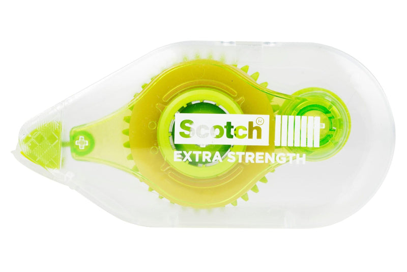 [Australia - AusPower] - Scotch Adhesive Dot Roller, 0.31 x 49 Feet (6055), 6 Pack – Permanent Double-Sided Adhesive for Crafting, Scrapbooking, and Office Projects 