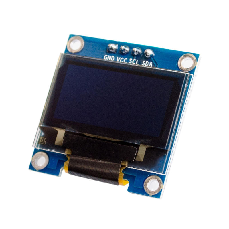 2 pieces 1.3 inch IIC I2C serial 128x64 SSH1106 OLED LCD display LCD module | For Arduino AVR PIC STM32 - blue font