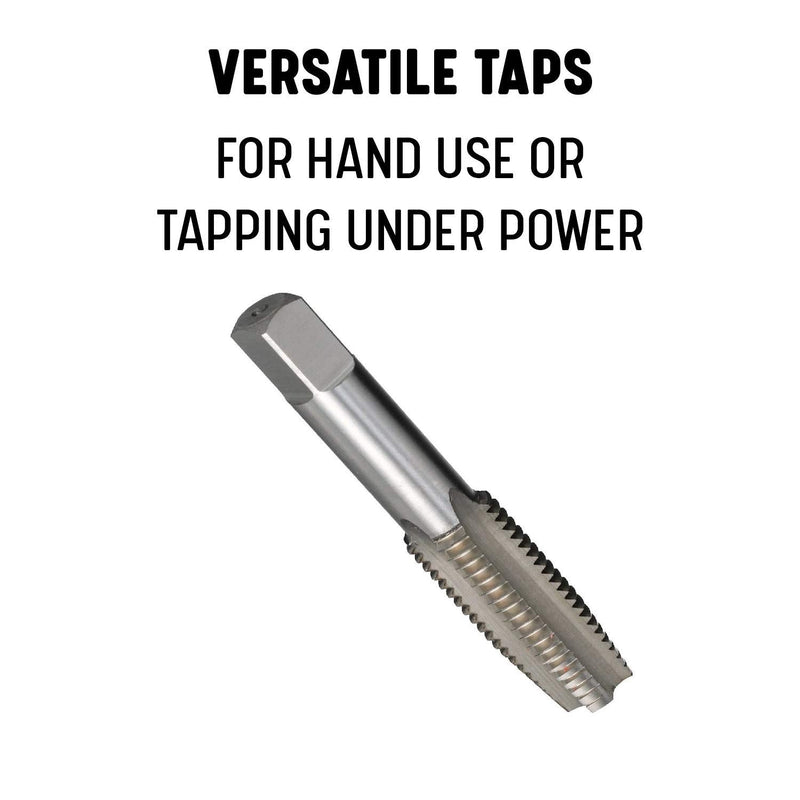 [Australia - AusPower] - Drill America 5/8"-11 UNC High Speed Steel Taper Tap, (Pack of 1) -DWT54779 