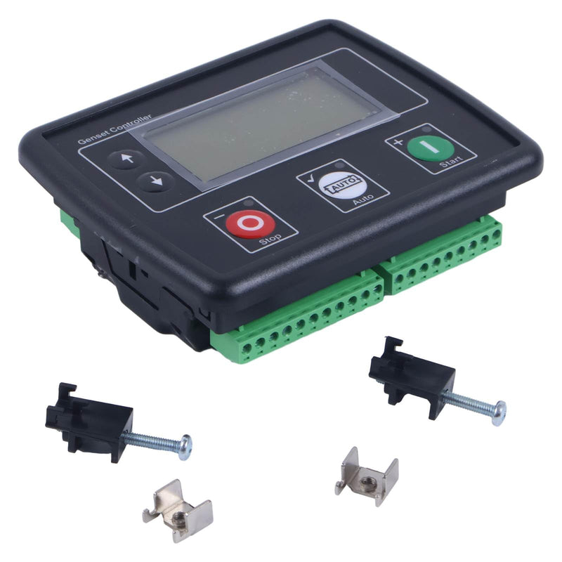 Self-Starting Control Module Genset Controller DSE4510 MKII DSE4510-35 with Monitoring Function LCD Display Compatible with Deep Sea Auto Start Generator EFI and Non-EFI