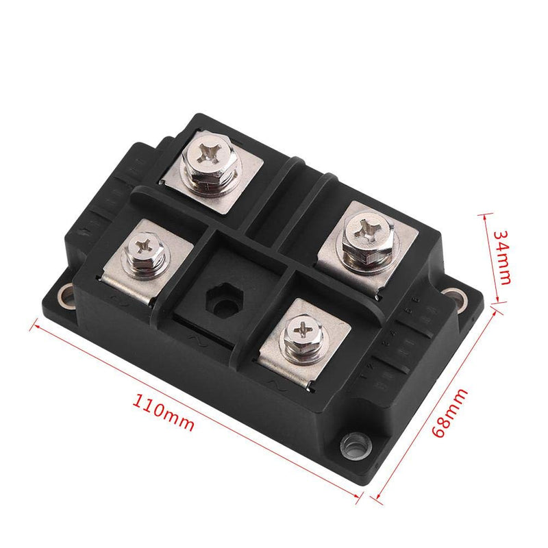 [Australia - AusPower] - Bridge Rectifier, Single-Phase Diode, AC Input to a DC Output., 4 Terminals, PWM Frequency, 400A 1600V High Power, Single Phase Rectification, Good Welded Structure 