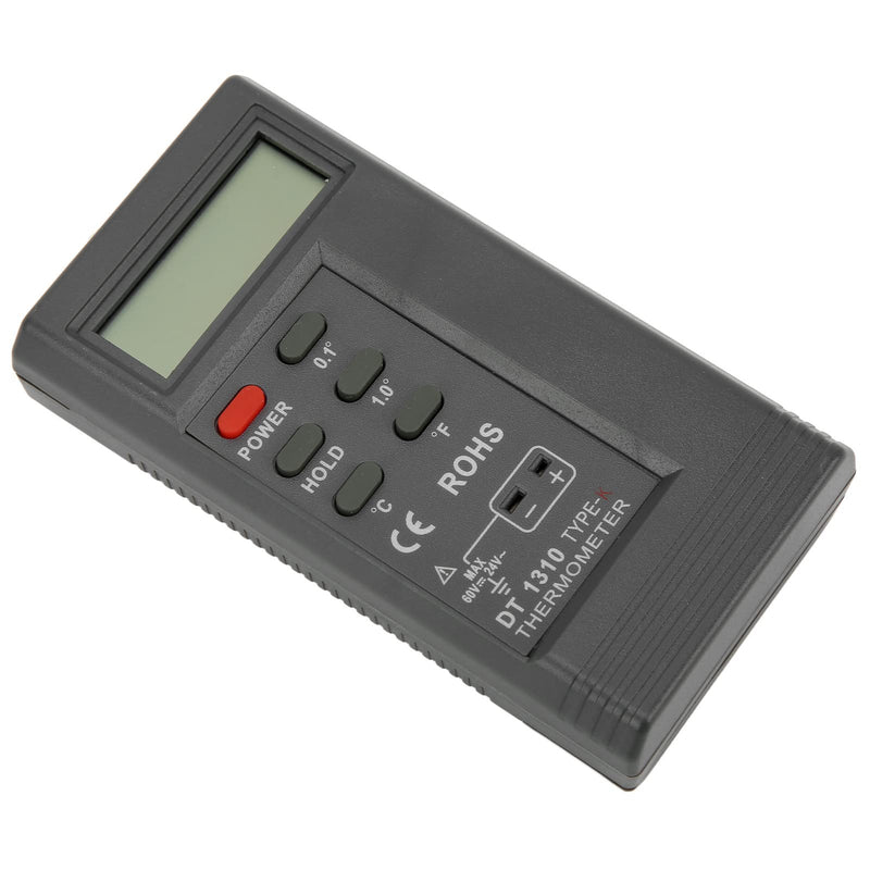 [Australia - AusPower] - ‑1310 Digital Thermocouple Temperature Thermometer Portable Digital K Type Thermoemter The Off/℃/℉ Switch ‑200℃‑1370℃ / ‑328°F‑2498 °F 