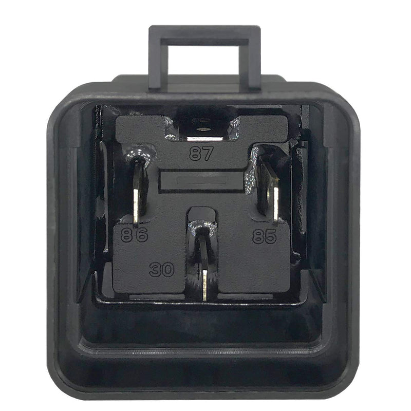 [Australia - AusPower] - irhapsody 4-pin 80/60AMP 12VDC Waterproof Relay Kit, SPST Automotive Relays, Pack of 5 5 relays 