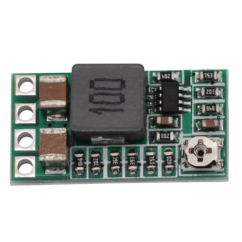 Mini Step-Down Power Supply Module Power Supply Adjustable Voltage Regulator DC-DC 4.0-20V, 12V 24V to 5V 3A Power Module (Pack of 5)