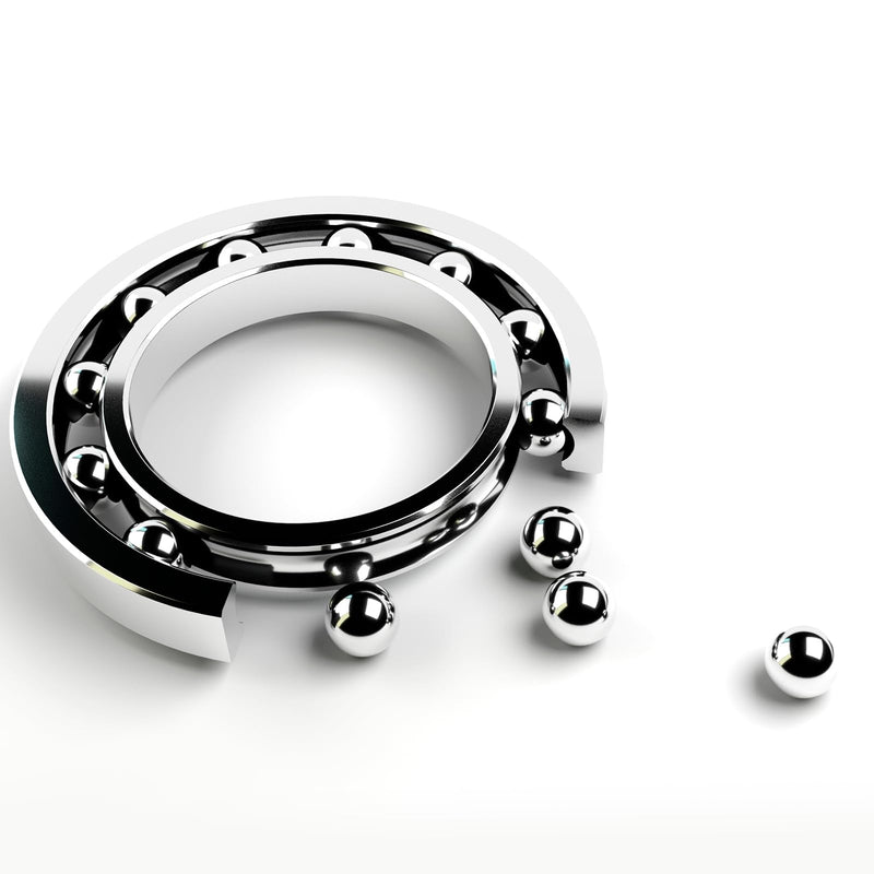 [Australia - AusPower] - uxcell Precision Chrome Steel Bearing Balls 16mm G10 10pcs 