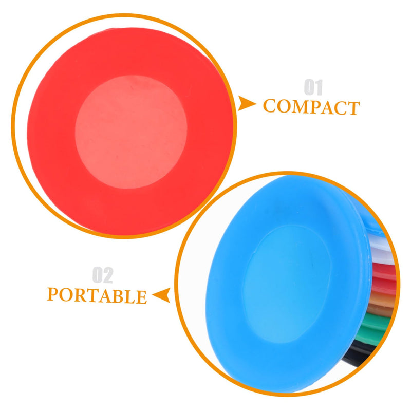 [Australia - AusPower] - 12PCS Silicone Stethoscope Covers Set Protective Diaphragm Bell Sleeves for Medical Use Compatible Most Stethoscopes Easy to Clean Sturdy 
