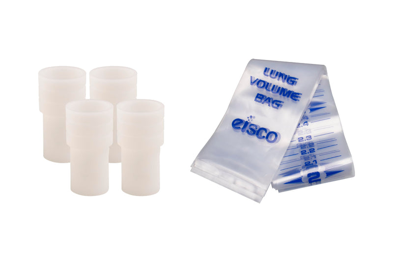 [Australia - AusPower] - EISCO Manual Spirometry Lung Volume Kit, 14 Piece - Used to Study Lung Capacity 