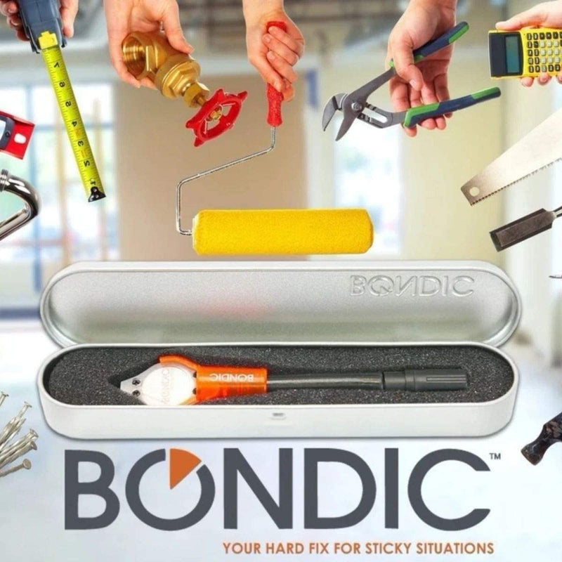 Bondic LED UV Liquid Plastic Welder Refill Cartridges, Cures Quickly, Adhesive Repair for Home, Garage, Outdoors, etc. - 3 Refill Tubes