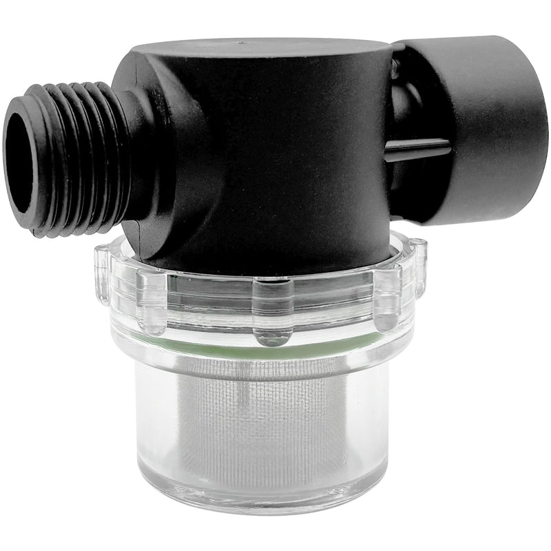 [Australia - AusPower] - 1/2" Female NPT in-Line Strainer with 60 mesh Stainless Steel Filter Screen (1/2“ 60 Mesh) 