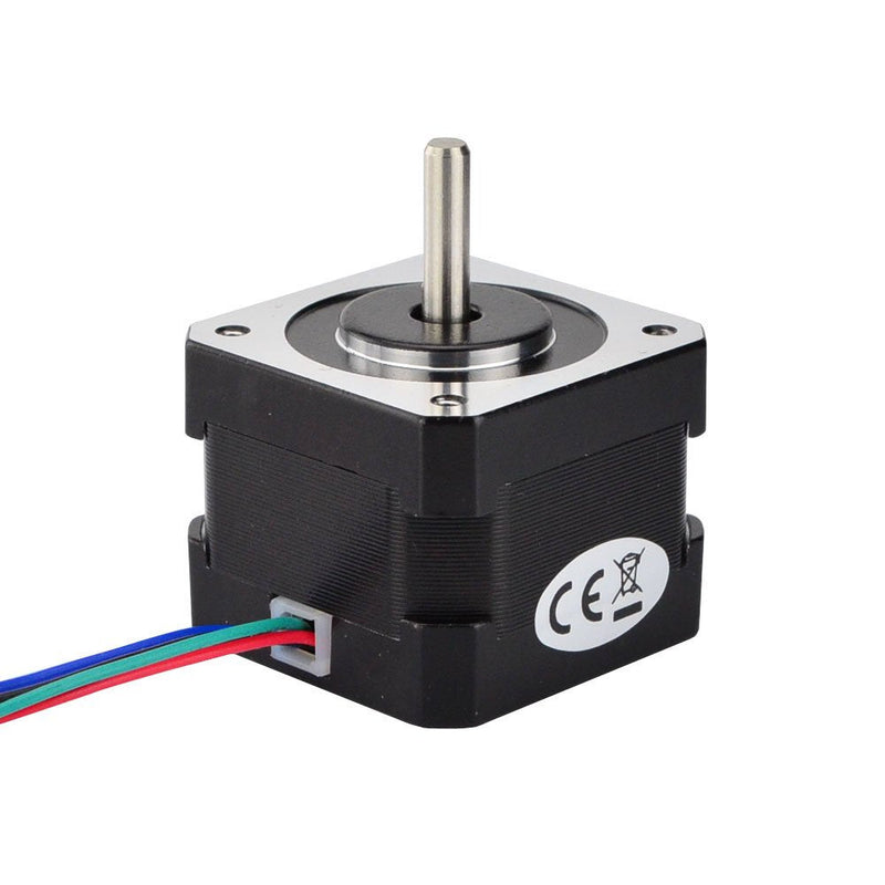 [Australia - AusPower] - STEPPERONLINE Nema 17 Stepper Motor 26Ncm(36.8oz.in) 12V 0.4A 3D Printer CNC 