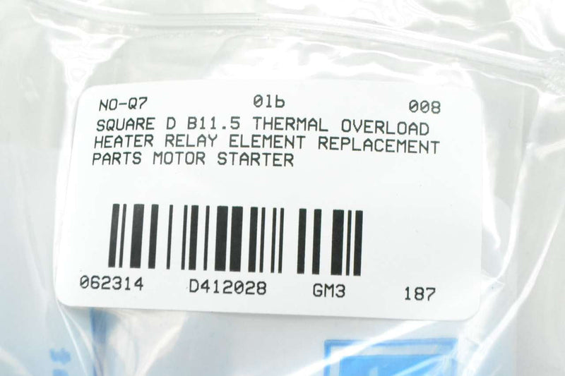 [Australia - AusPower] - Square D B11.5 Overload Contact Element 