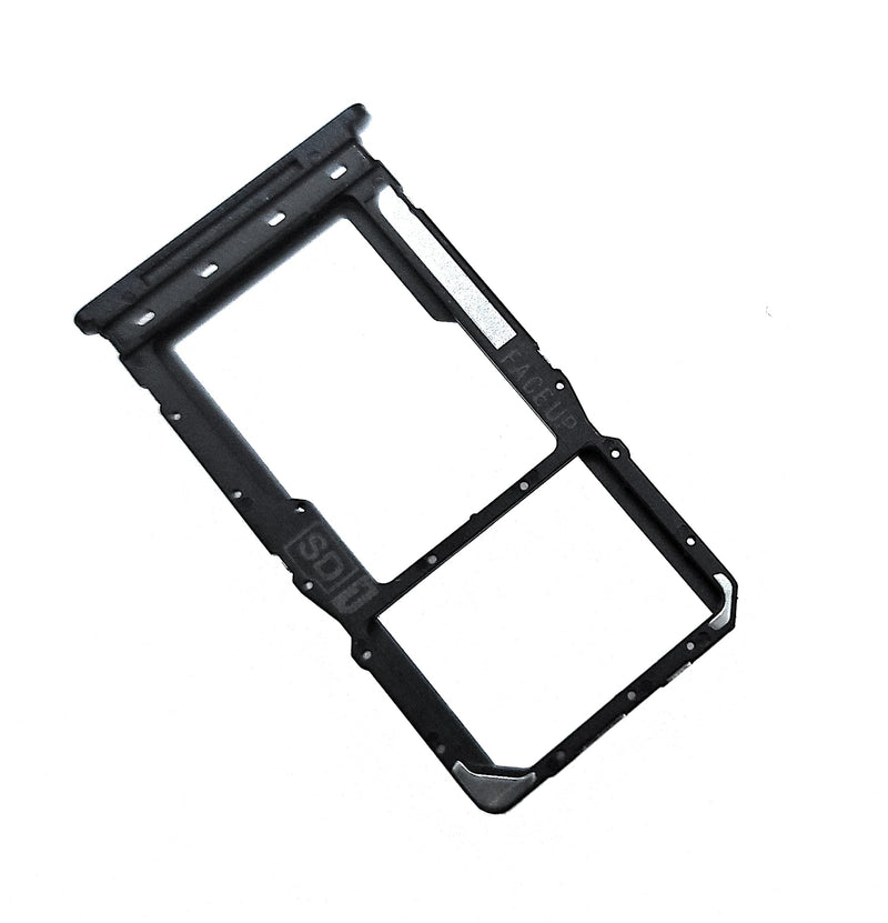 [Australia - AusPower] - Single Sim Card Tray SD Slot Holder Replacement for Motorola Moto G Power 2022 XT2165 - Dark Grove 