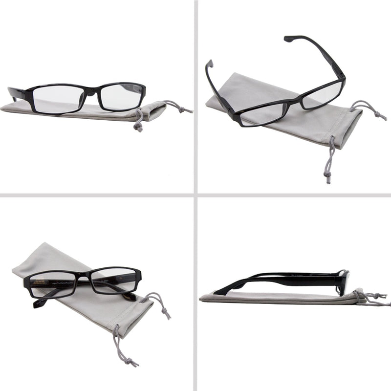 [Australia - AusPower] - TruVision Readers - 9501HP - 4 pk -Black +2.50 