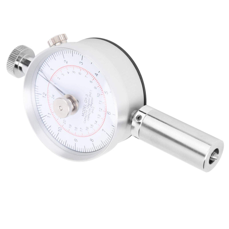 [Australia - AusPower] - Fruit Hardness Tester Farm Fruit Hardness Tester with 2 Measuring Heads for Measuring Fruit Ripeness 