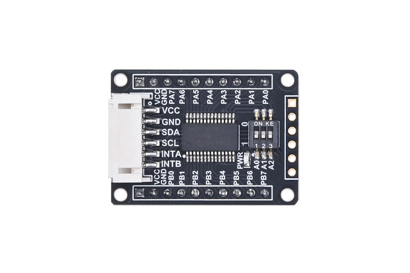 MCP23017 IO Expansion Board I2C Interface for Raspberry Pi for Aruino STM32 3.3V/5V Levels Expands 16 I/O Pins Mini Size Version