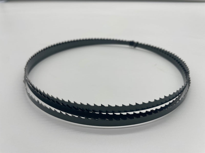 AYAO 70 1/2 inch Bandsaw Blades Assortment (6TPI, 8TPI, 10TPI, 12TPI) for Craftsman 921400, Rikon 10-305 and 10-3061 10" Band Saws, 4PK