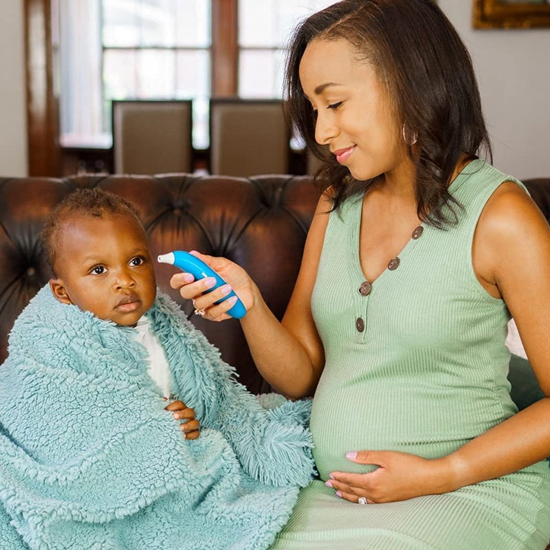 [Australia - AusPower] - Kinsa Classics Bundle - Smart Ear & QuickCare Digital Smart Thermometers - Take Oral, Rectal, Armpit or Ear Fever Readings 