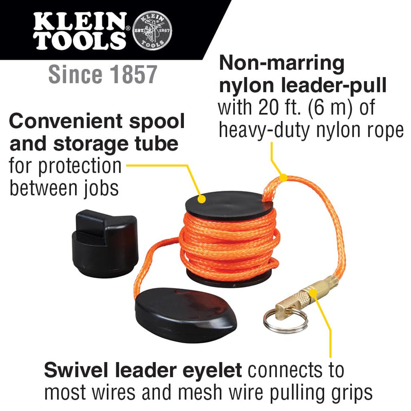 Klein Tools SRS56037 Magnetic Wire and Cable Pulling System