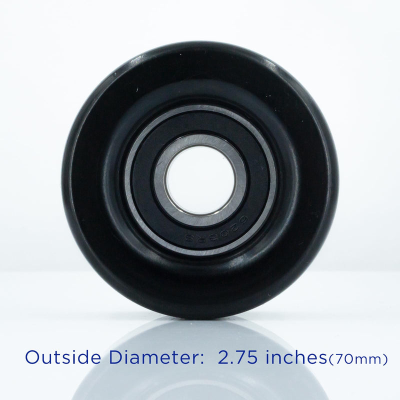 [Australia - AusPower] - Belt Idler Pulley, 89058 Belt Tensioner Pulley 419643 Compatible with Select Isuzu, Chevrolet, GMC, Hummer etc Models. Automotive Replacement Idler Pulleys by KeeRoarin 89058 - GM 