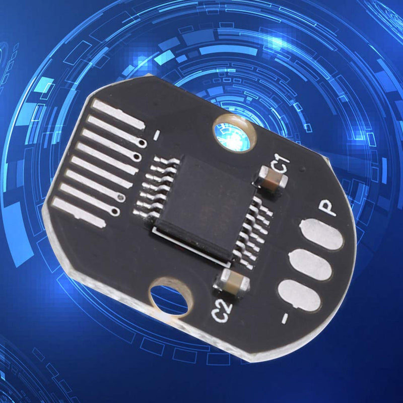[Australia - AusPower] - AS5048A Magnetic Encoder, PWM and SPI Port Rotary Encoder Module, 14 Bit 360 Degree Induction Angle Measurement Sensor Module Board 