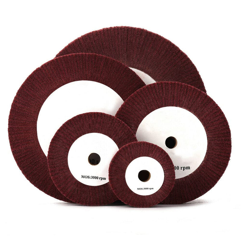 [Australia - AusPower] - ZYWUOY Non-woven Sanding Disc, Nylon Fiber, Polishing Disc, Non-woven Abrasive, Grit 320 