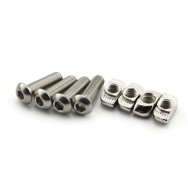 [Australia - AusPower] - 2-Pack Black Aluminium Alloy Handle Rectangular Industrial Pull Handle for 30 Series Aluminum Extrusion Profile Accessories 120mm 120mm for 30 Series 