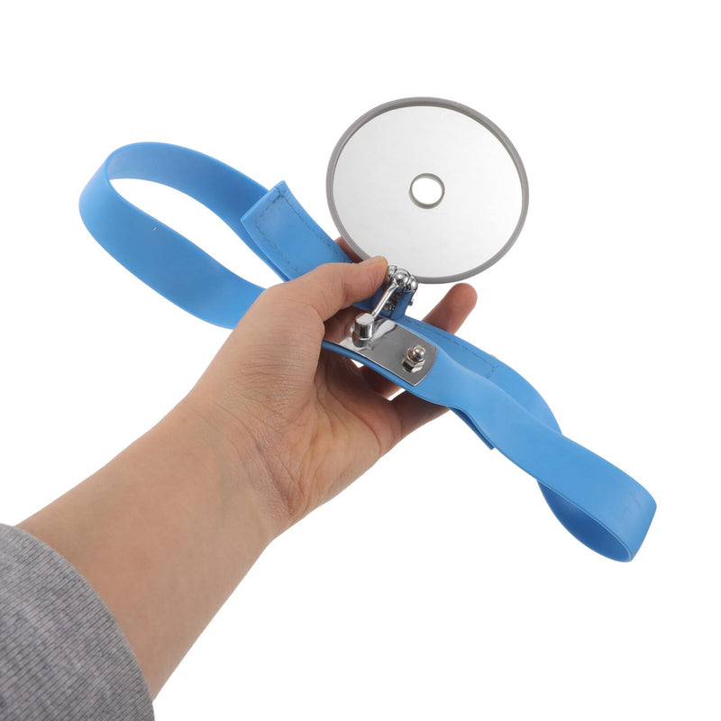 SHINEOFI ENT Head Mirror Adjustable Head Mirror with Strap Doctor Forehead Mirror for ENT Examinations Diagnostic for Nose Ear and Throat in the Clinic