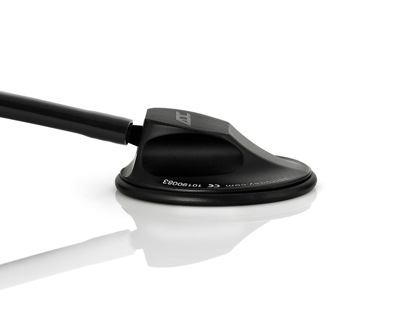 [Australia - AusPower] - ADC Adscope 615 Platinum Sculpted Clinician Stethoscope with Tunable AFD Technology, Tactical 